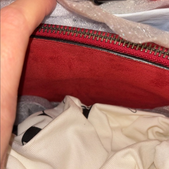 Coach Elegant Burgundy Leather Tote Bag - Picture 11 of 13